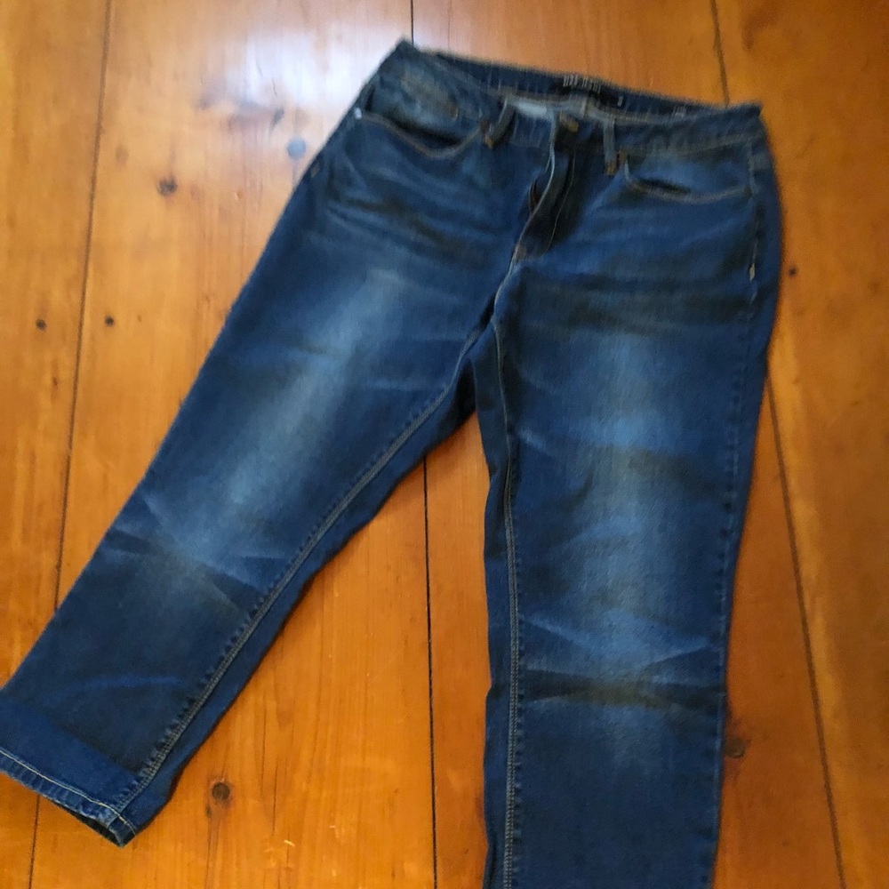 Capri jeans